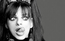 Imagen de Nina Hagen para su disco “Personal Jesus” (2010).