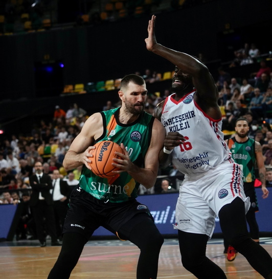 Bilbao Basket lleva una trayectoria inmaculada en competición europea.