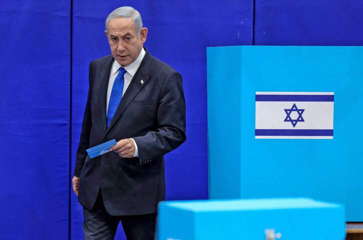 Netanyahu, cerca de volver al poder en Israel.