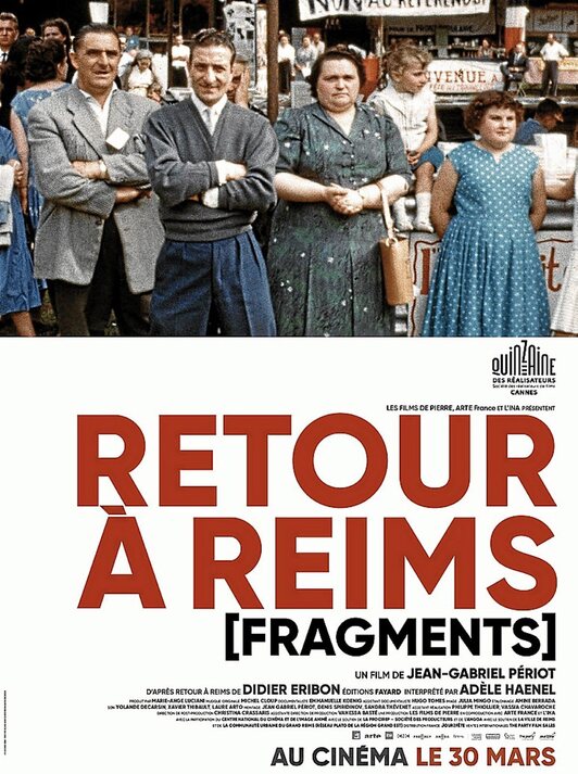 «Retour a Rèims» dokumentalak II. Mundu Gerraren osteko langile klasearen historia mahaigaineratzen du.