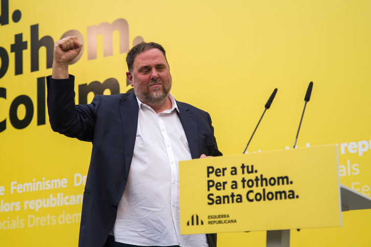 Imagen de archivo de Oriol Junqueras.