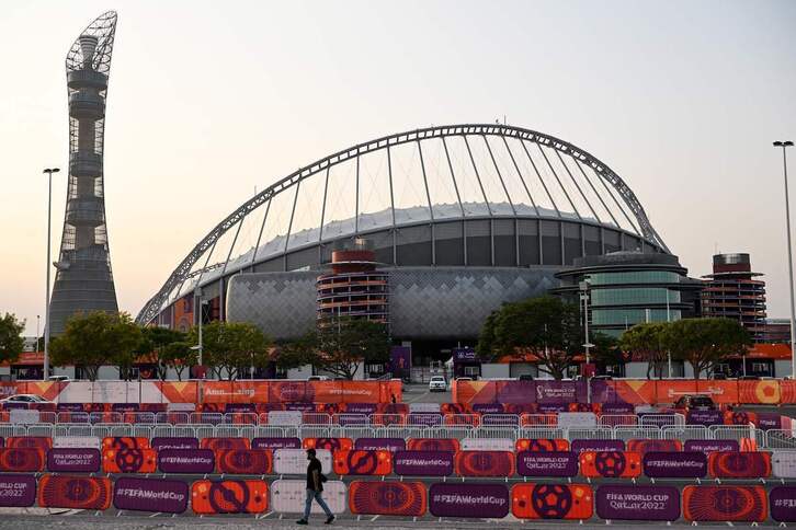 El Khalifa Stadium de Doha será uno de los escenarios del Mundial.