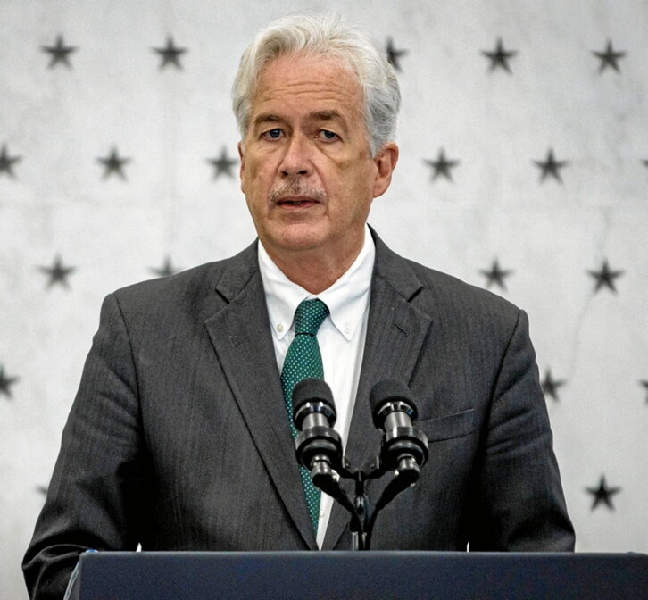 El director de la CIA, William Burns.