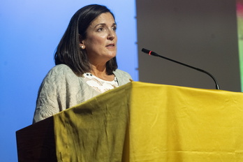 La exdiputada foral de Políticas Sociales, Beatriz Artolazabal, no comparecerá sobre el caso Sansoheta.