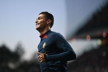 Cristiano Ronaldo se ha incorporado a la selección de Portugal tras realizar unas declaraciones incendiarias sobre el Manchester United.