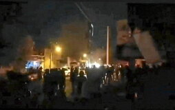 Protestas en la localidad kurda de Bukan, en Irán.