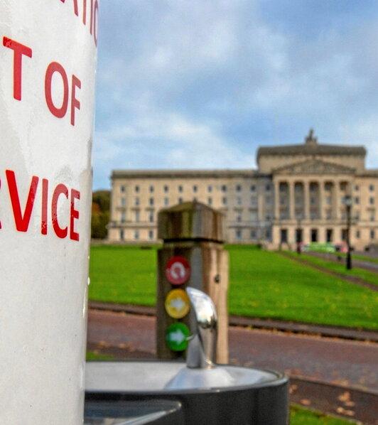 Imagen de archivo del Parlamento de Stormont.