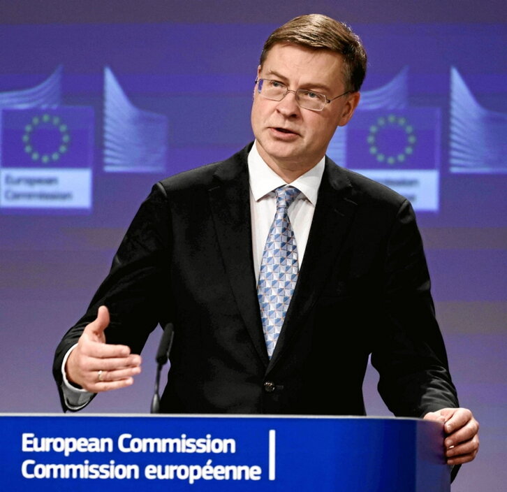 Vladis Dombrovskis EBko presidenteordea.