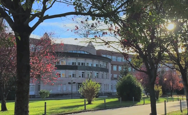 Facultad de Ciencias de la Salud de la UPNA.