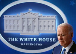 Estatu Batuetako presidente Joe Biden, artxiboko argazki batean.
