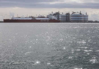  Planta regasificadora de Saggas en Sagunto.