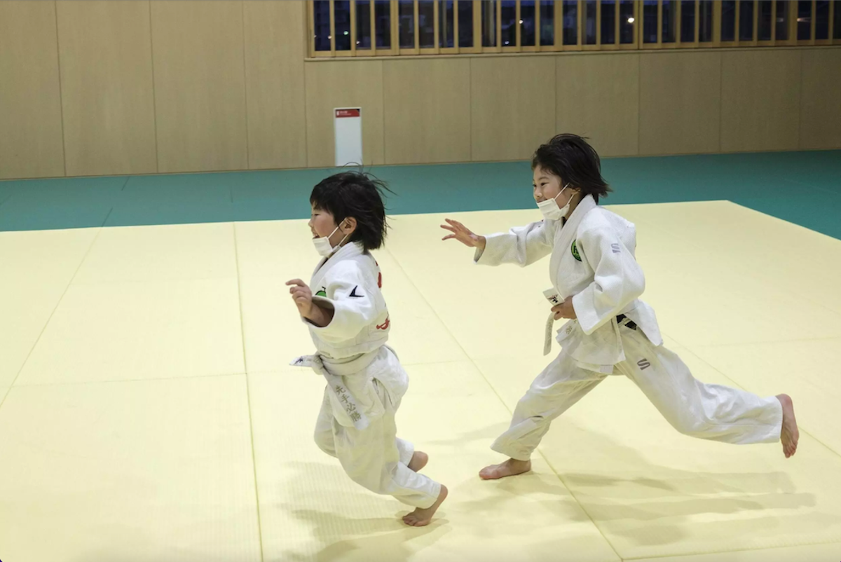 El judo en el Recreo ha ido pasando de padres a hijos