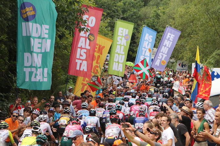 Todos y todas las aficionadas del ciclismo podrán vivir una experiencia única en la Itzulia Basque Challenge. 