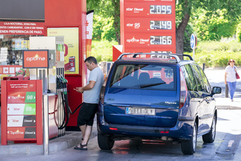 Los beneficios de Repsol o Cepsa se han disparado un año en que la gasolina ha subido de los dos euros en algunos momentos.