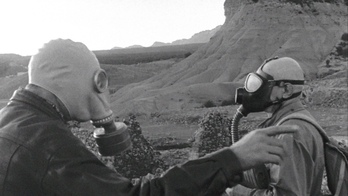 Una imagen de la película 'Misión a Marte'.