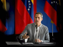 Juan Guaidó, en una imagen de archivo.