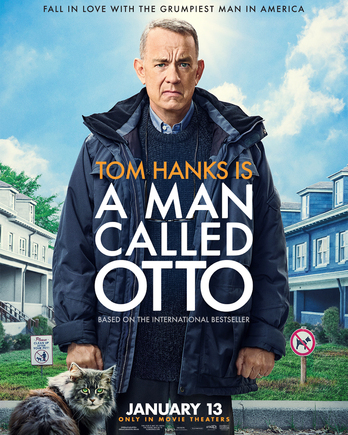 Tom Hanks protagoniza el remake anglosajón de la película sueca.
