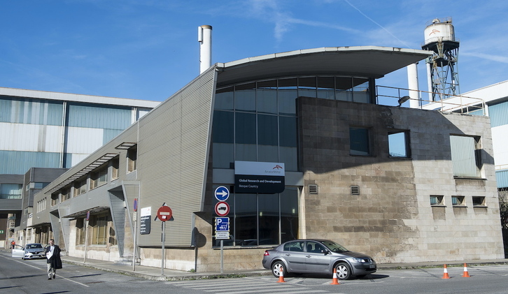 Instalaciones de la ACB en Sestao.