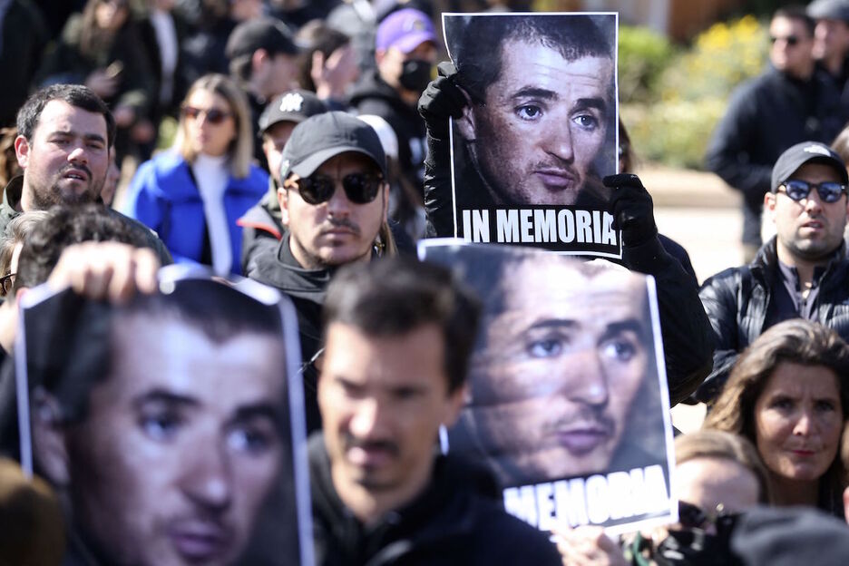 Protesta tras la muerte del preso de Corsica Yvan Colonna, que volvió a poner en jaque las políticas penitenciarias.