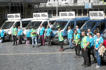 Gradu erregresioen aurkako manifestazioa Durangon.