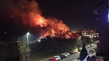 Incendio-Bizkaia