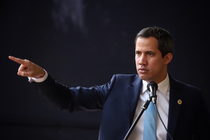 Juan Guaidó, en una imagen de archivo. 