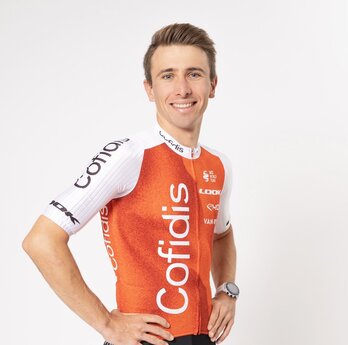 Jonathan Lastra ha estrenado los colores del Cofidis en Ormaiztegi.