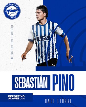 Sebastián Pino será jugador del Alavés.