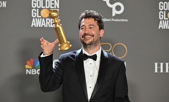 Santiago Mitre, con ‘Argentina, 1985’, ganó el Globo de Oro a Mejor Película Extranjera.