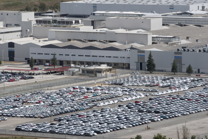 Las más de 5.000 personas trabajadoras de Volkswagen en Nafarroa tendrán una subida salarial del 6,1% este 2023.