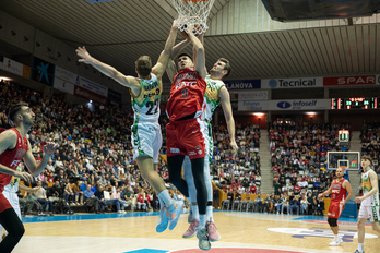 Bilbao Basket no ha tenido opciones en la cancha del Girona.