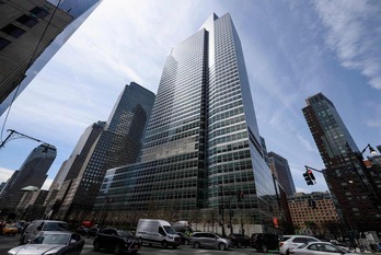 Sede de Goldman Sachs en Nueva York