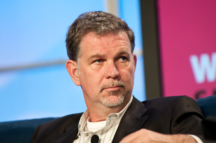Reed Hastings, ex director ejecutivo de Netflix.