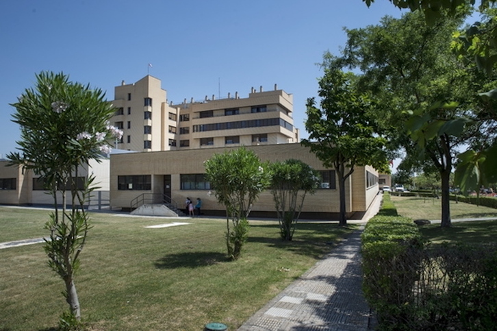 El hospital Reina Sofia de Tutera.