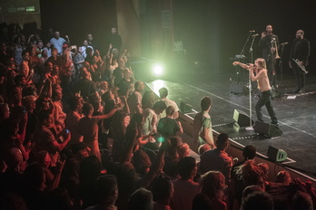 Concierto de Iggy Pop en Jazzaldia.