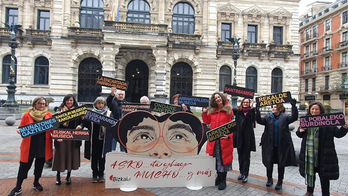 Bizkaiko museo eta aretoen sareko ordezkariak.