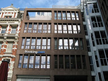Sede central de Booking, en Amsterdam. 
