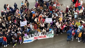 Ikasbidea protesta