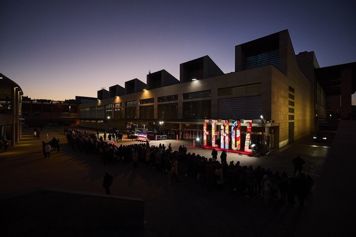 Gala de los premios Feroz en Zaragoza, donde se denunciaron dos agresiones sexuales.