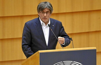 Carles Puigdemont, en una imagen de archivo.