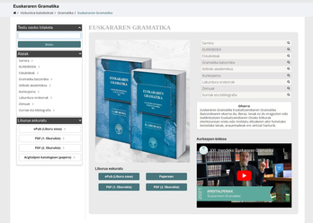 Euskaltzaindiaren webgune berritua.