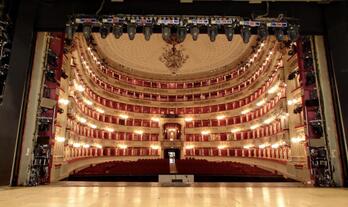 La Scala de Milán es una de las principales óperas del planeta.