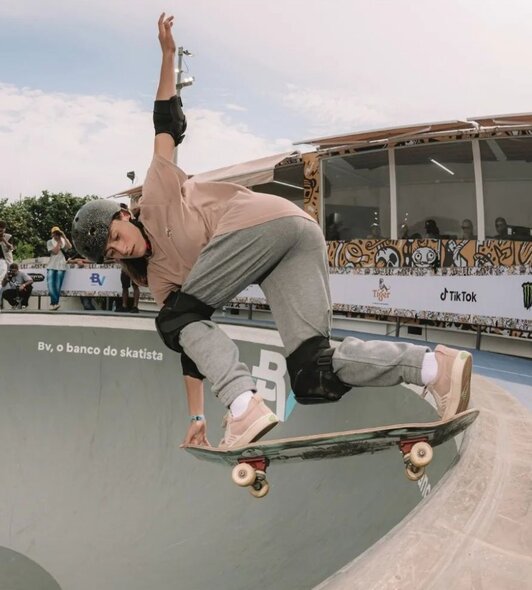 Naia Laso ha realizado una gran competición.