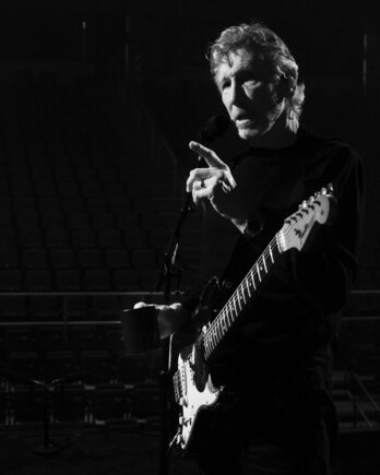 El músico y activista británico Roger Waters.