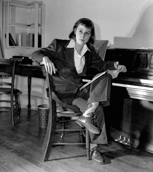 Carson McCullers.