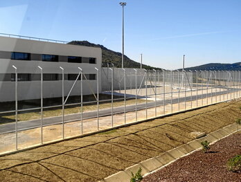 Centro penitenciario de Zaballa.