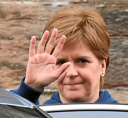 La ministra principal escocesa, Nicola Sturgeon.