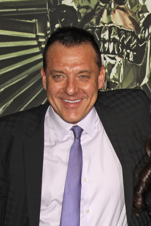 El actor Tom Sizemore.