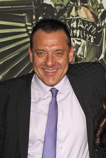 El actor Tom Sizemore.