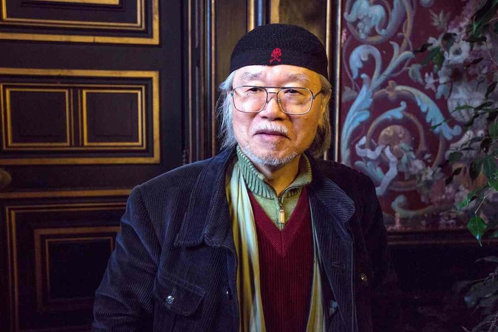 Matsumoto, en el festival de Angulema de 2013.